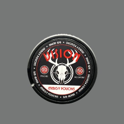 Red Alpha Energy Pouch